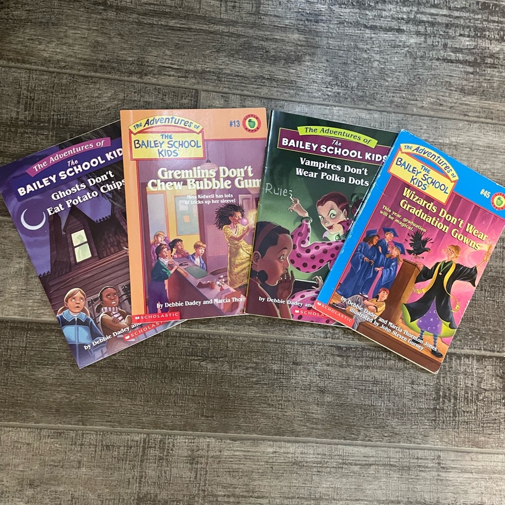 The Adventures of the Bailey School Kids Book Set